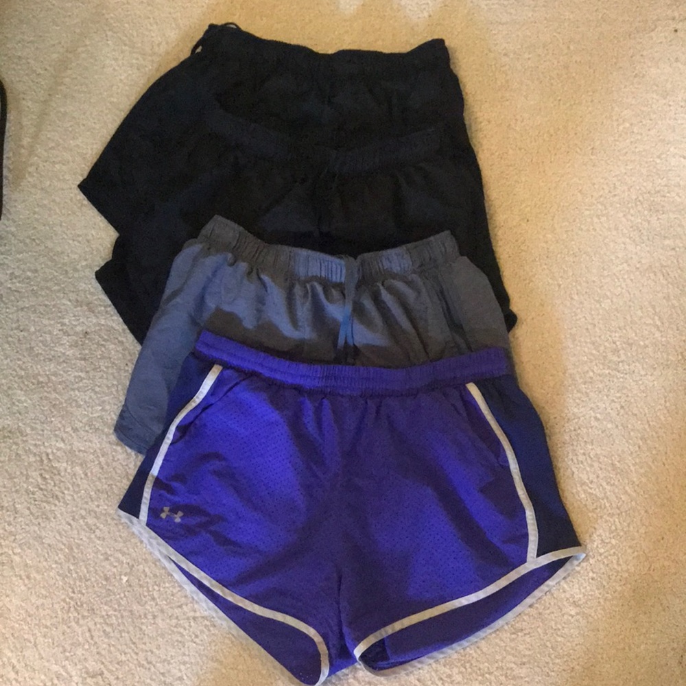 Athletic Short Bundle of 4